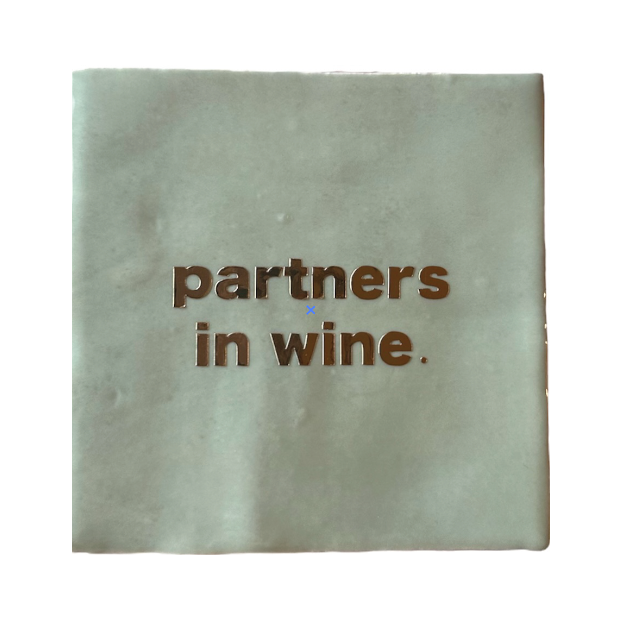 Partners in wine.